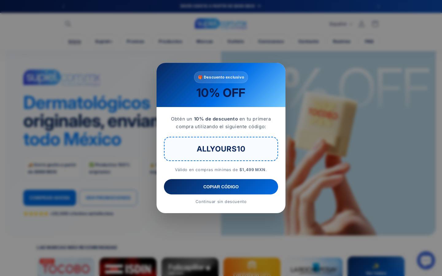 supiel.com.mx homepage screenshot
