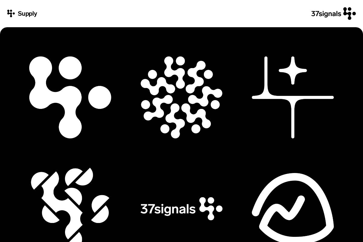 supply.37signals.com homepage screenshot