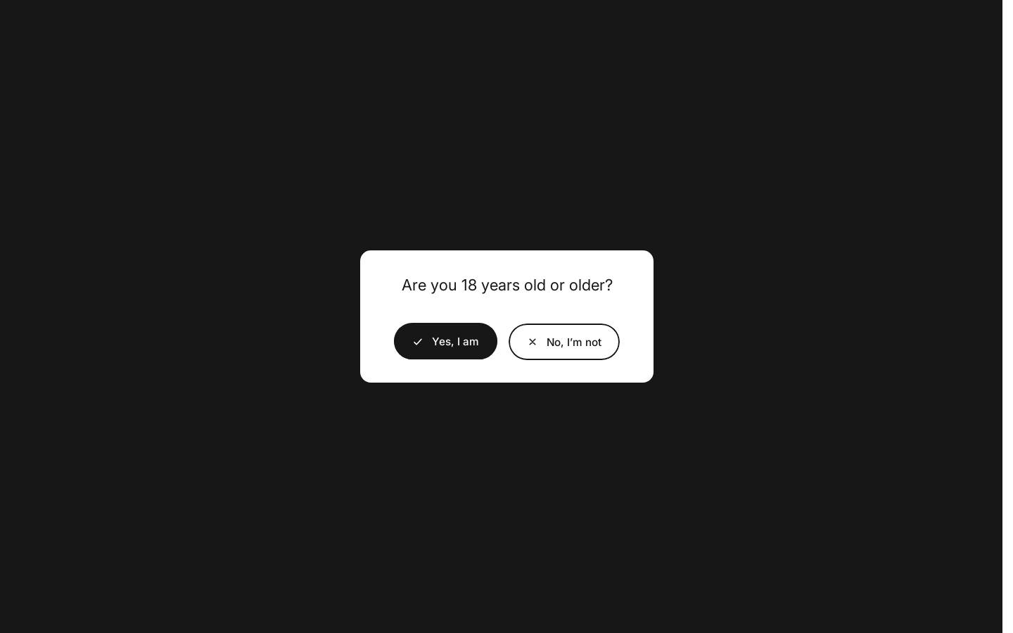 LOUD Smoke Supply homepage screenshot