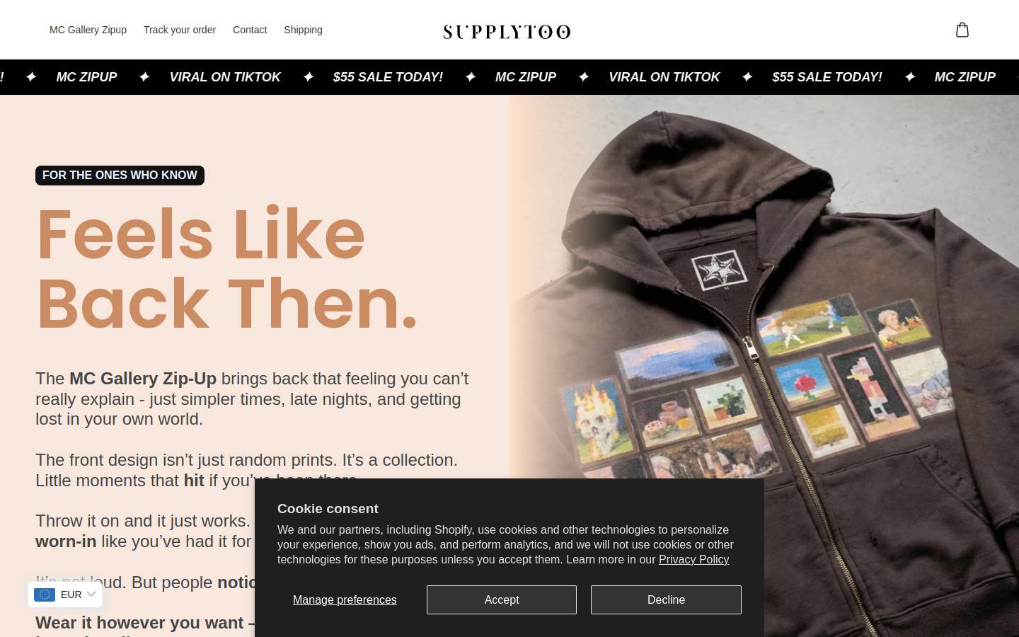 supplytoo.com homepage screenshot