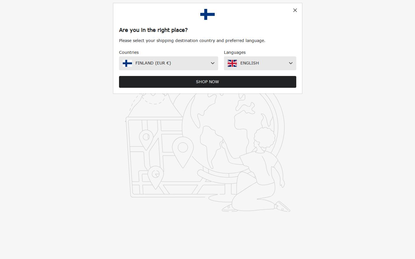 Surf-Store.com homepage screenshot