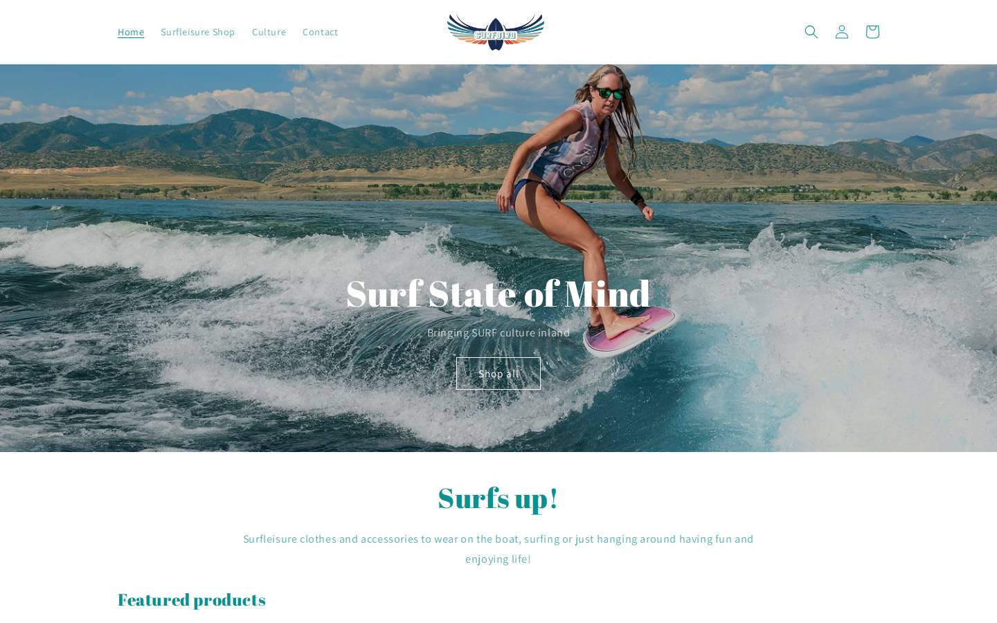 surfbirdco.com homepage screenshot