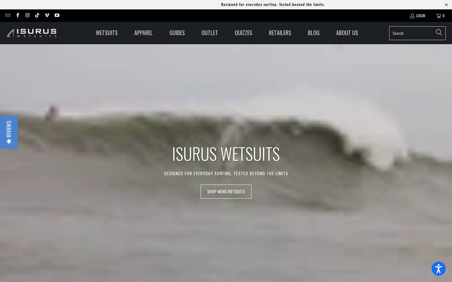 surfisurus.com homepage screenshot