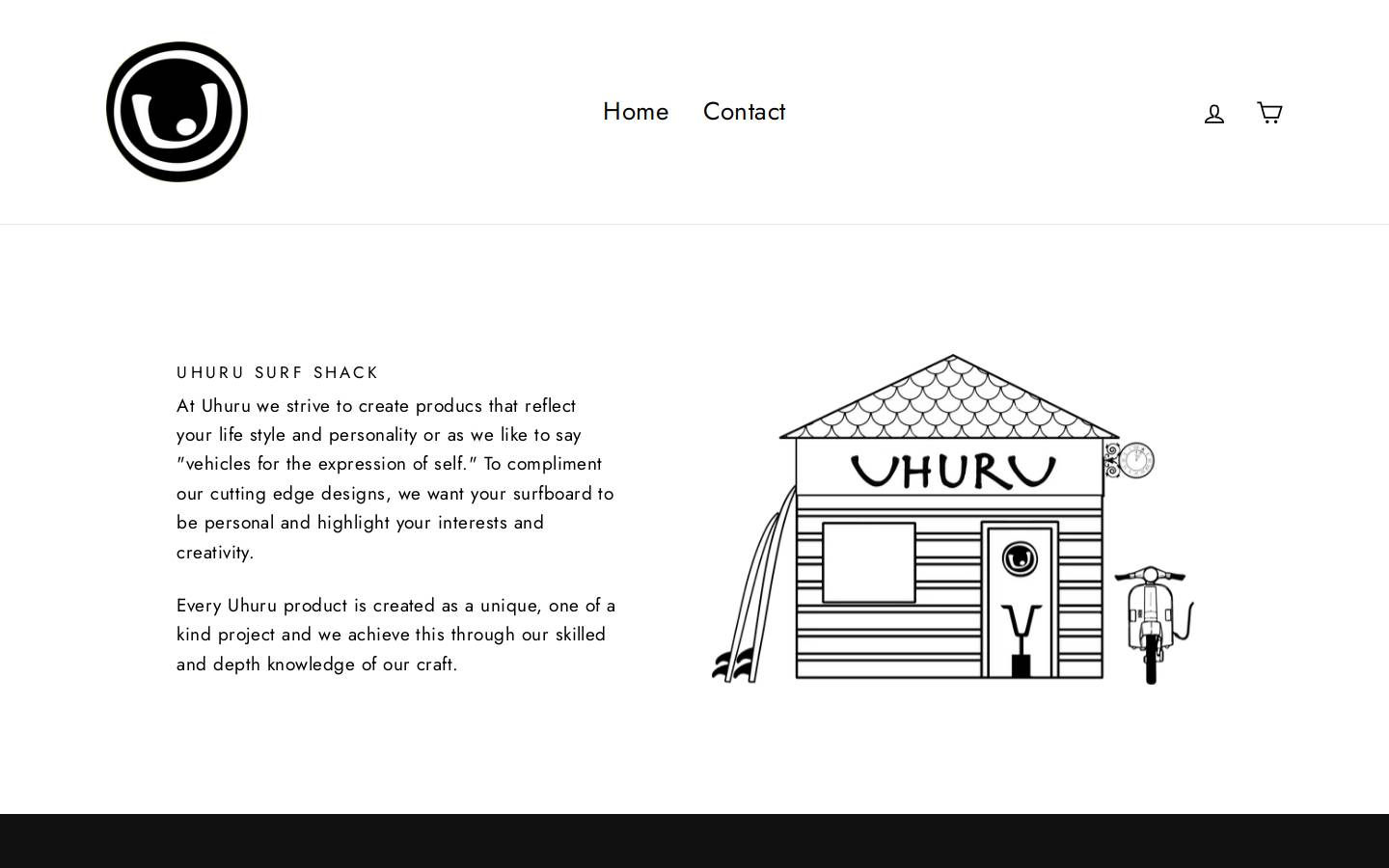 surfuhuru.com homepage screenshot