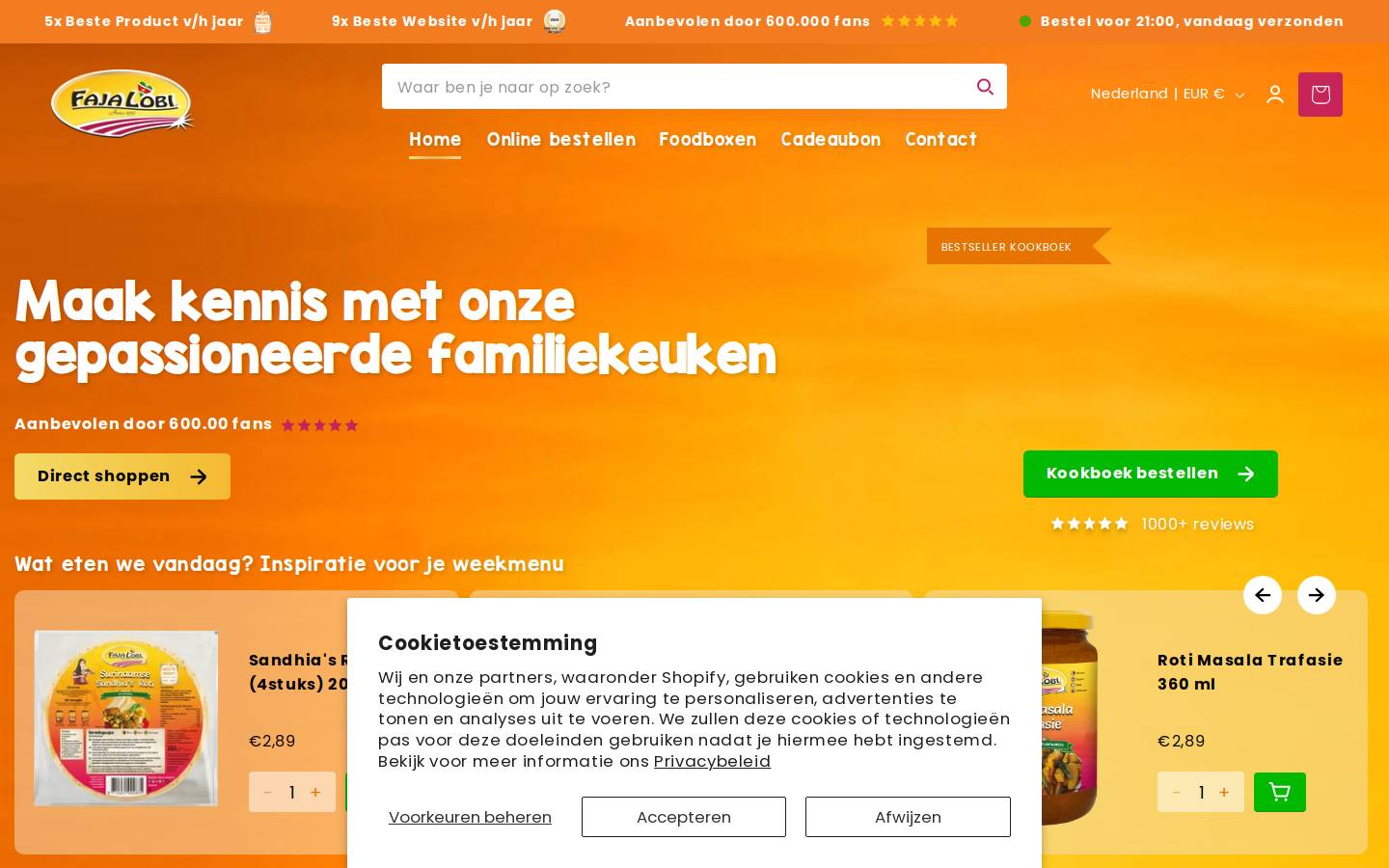 surinaamsetenonline.nl homepage screenshot
