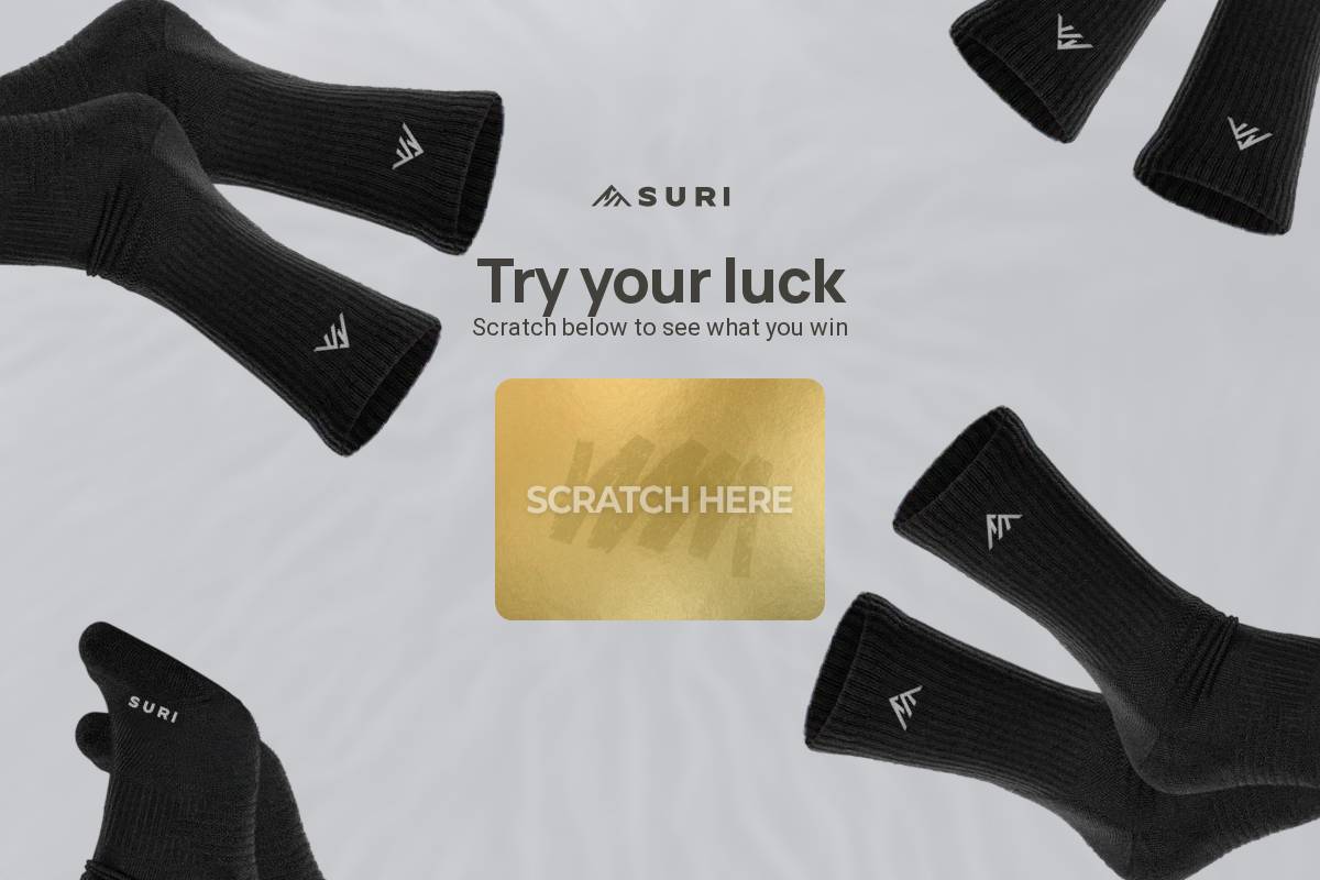 Suri Alpaca Socks homepage screenshot