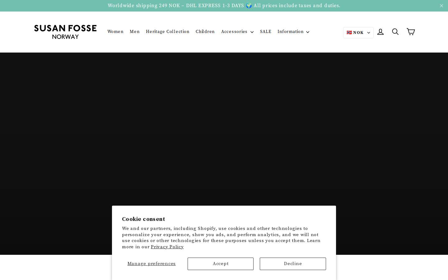 susanfosse.com homepage screenshot