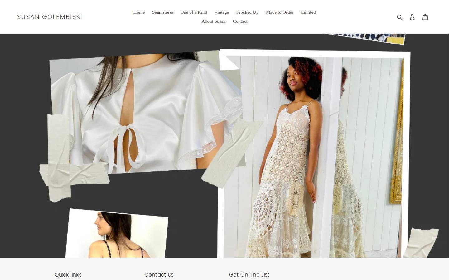 susangolembiski.com homepage screenshot