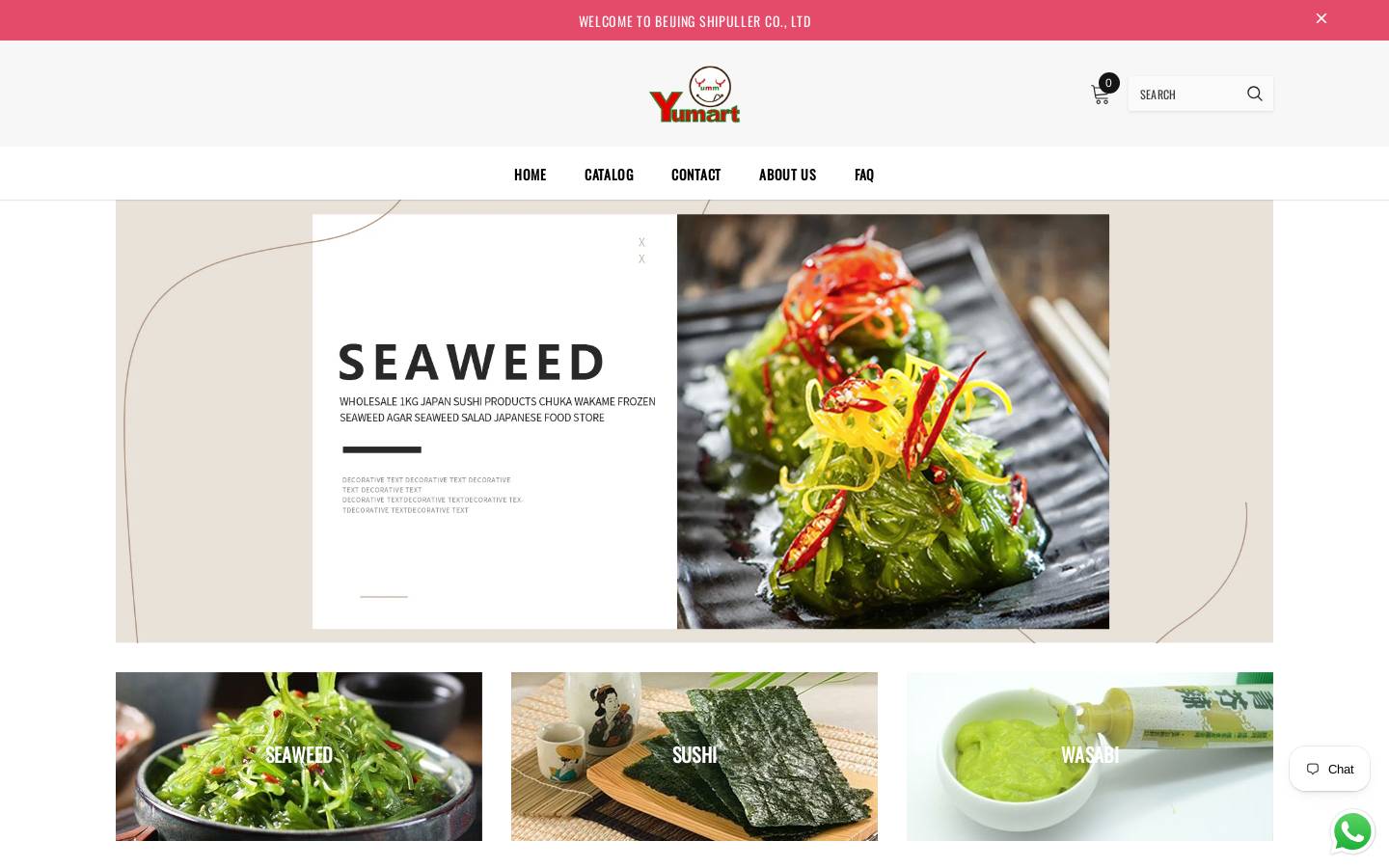sushicoop.com homepage screenshot