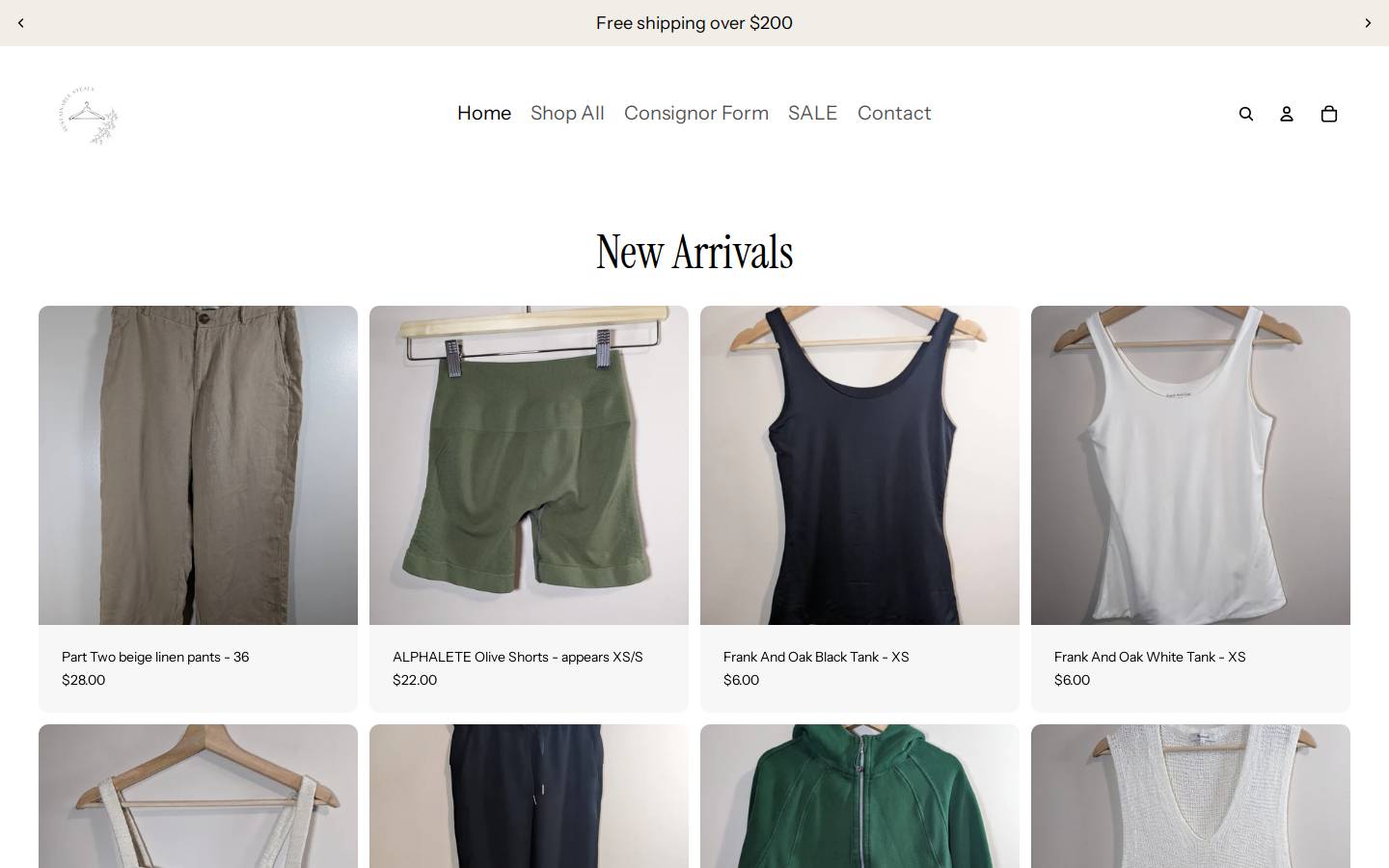sustainablesteals.ca homepage screenshot