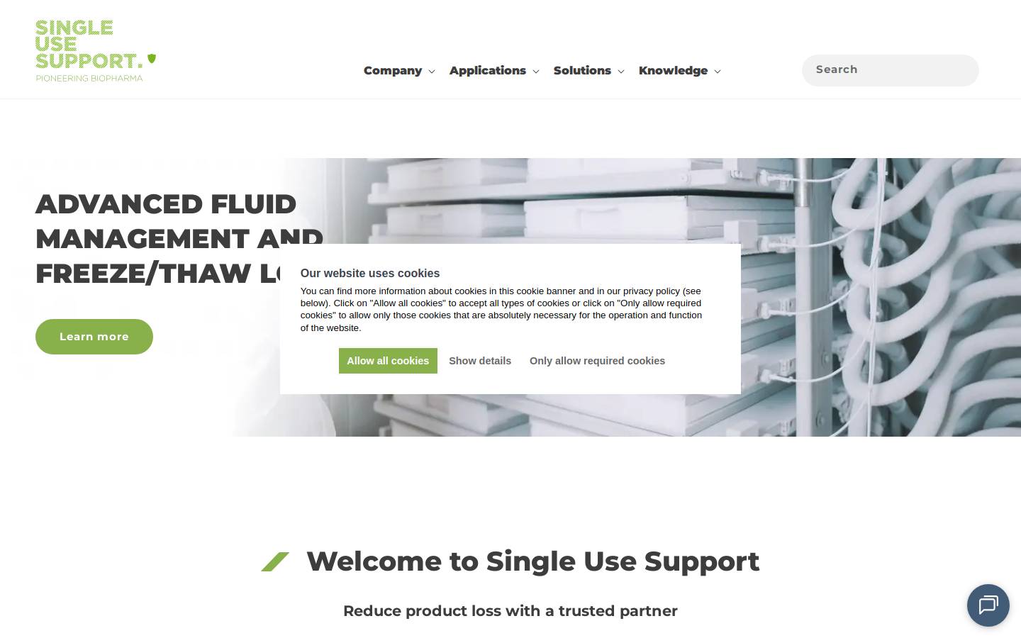 susupport.com homepage screenshot