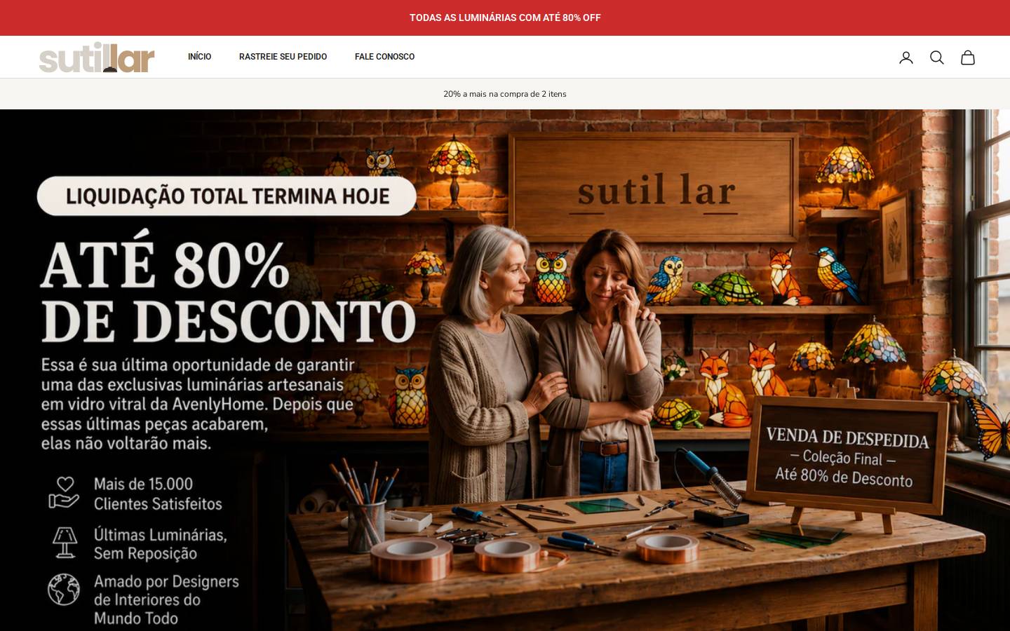 sutillar.com homepage screenshot