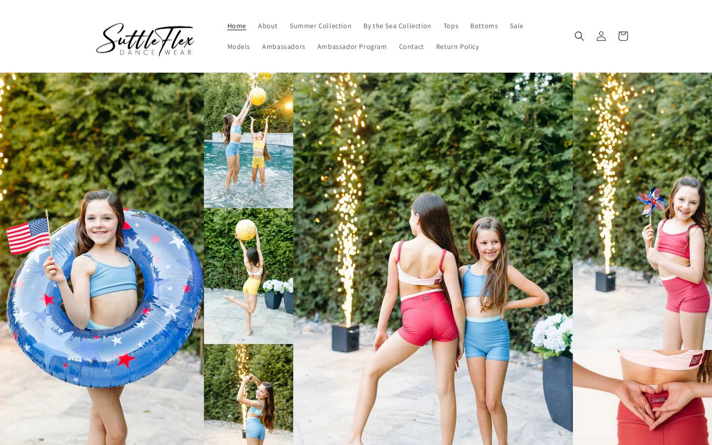 suttleflexdw.com homepage screenshot