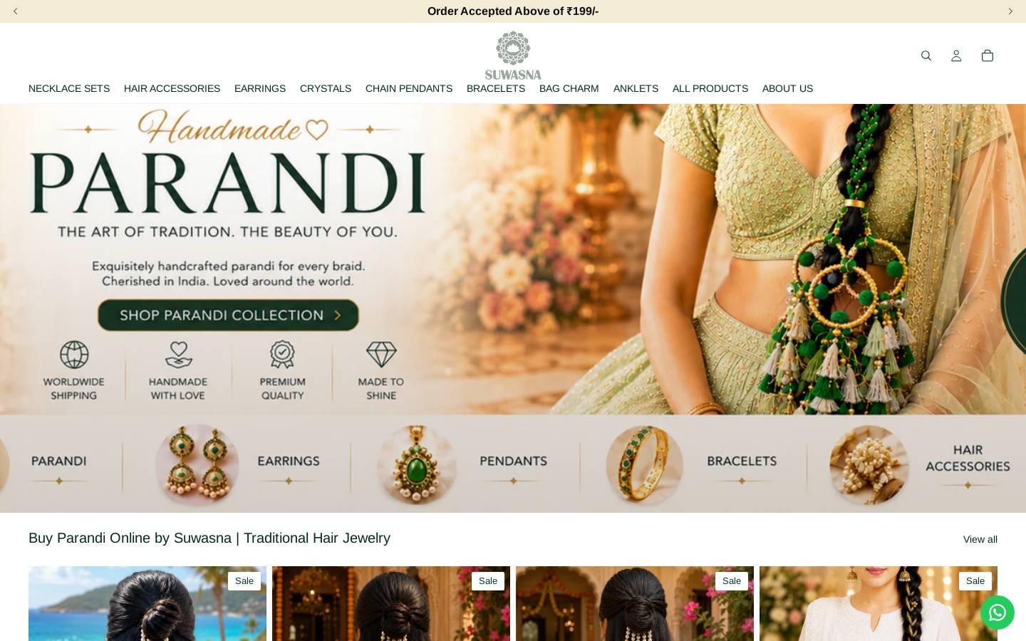 suwasna.com homepage screenshot