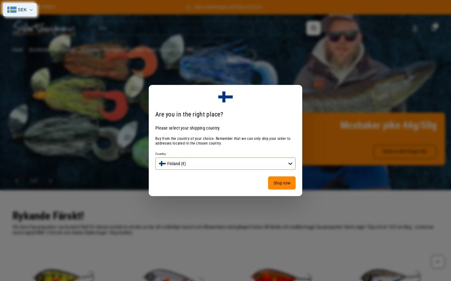 svartzonker.com homepage screenshot