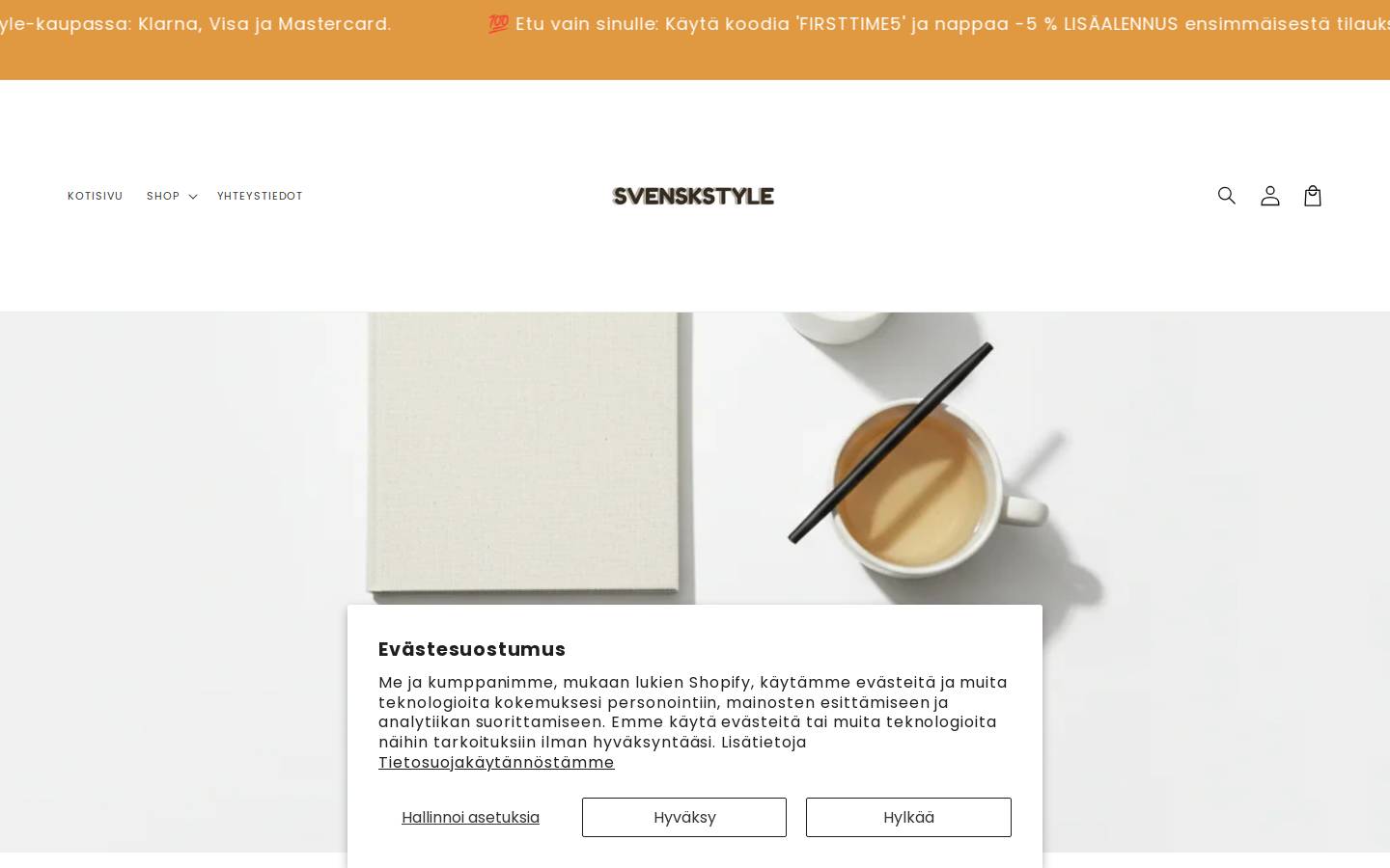 svenskstyle.com homepage screenshot