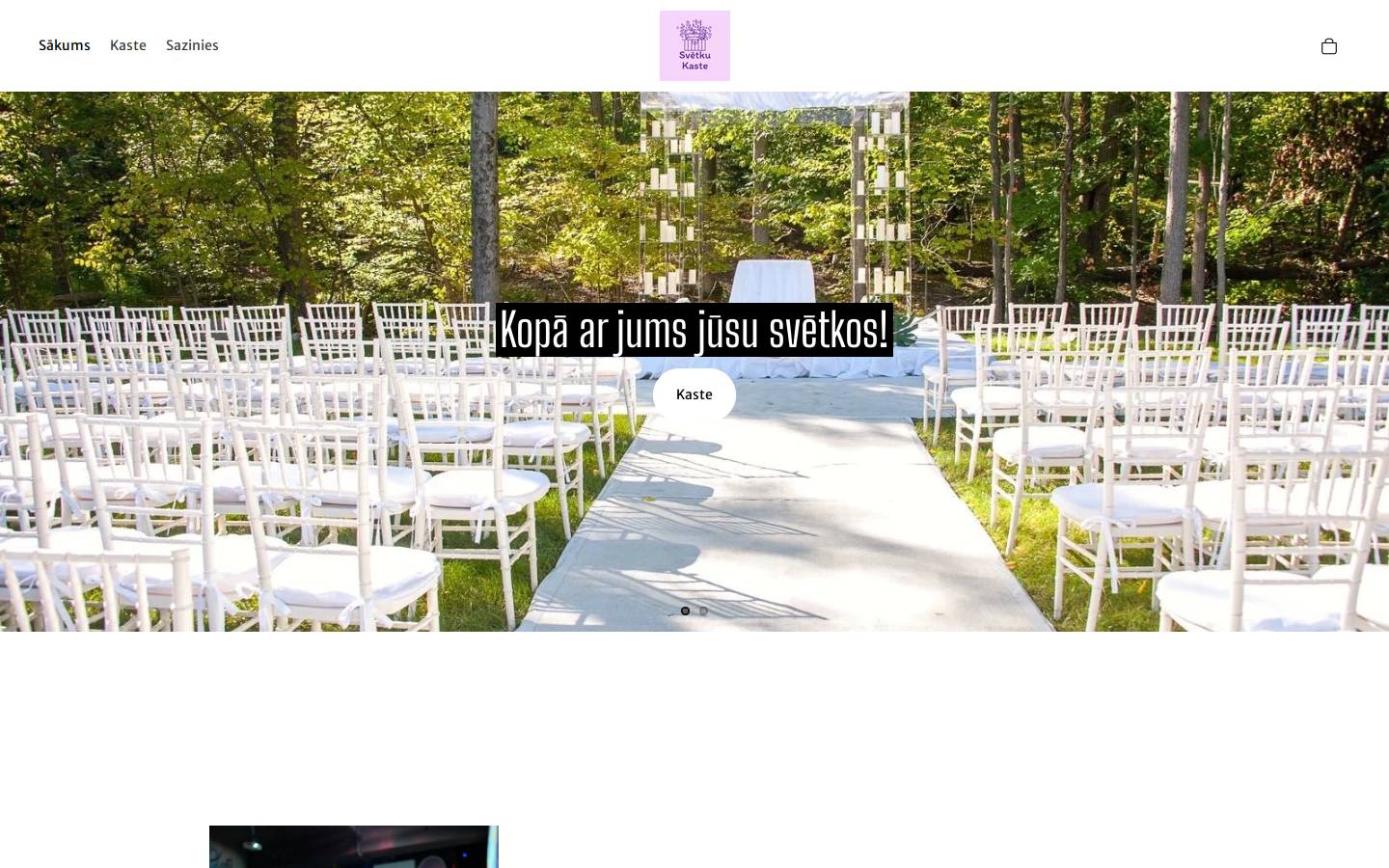 svetkukaste.com homepage screenshot