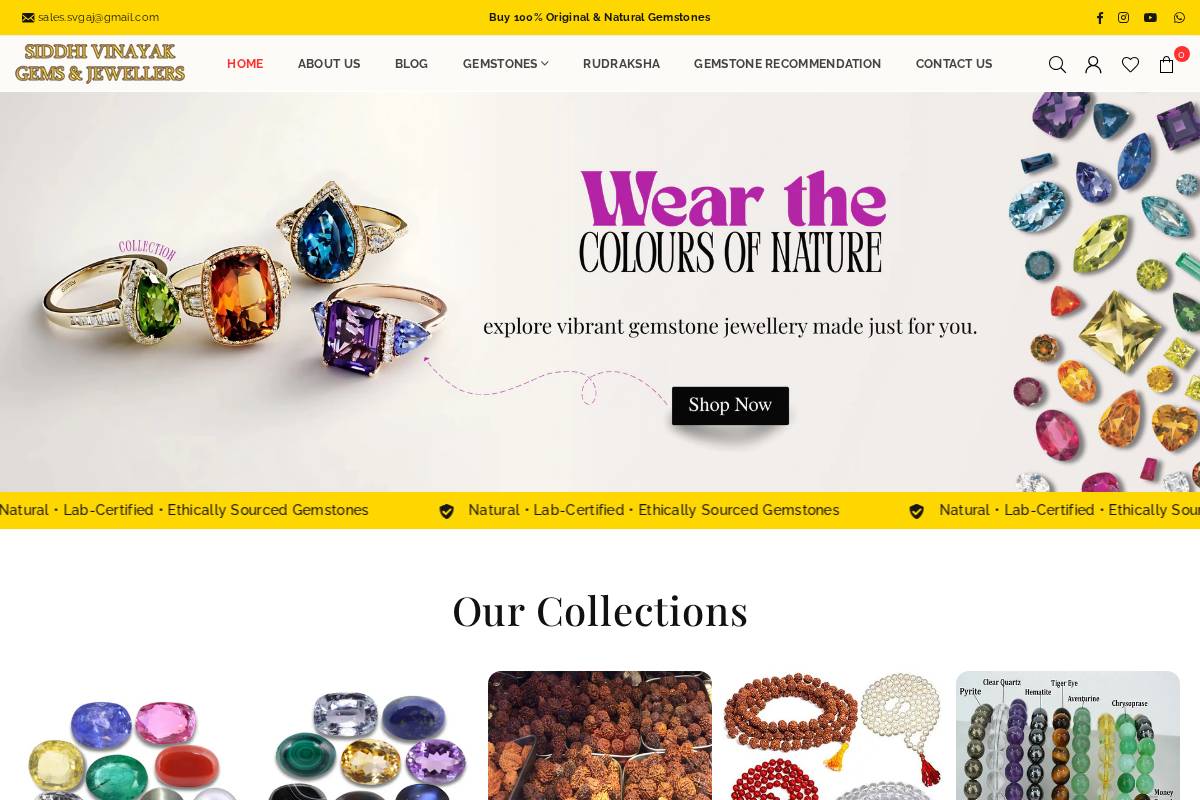 svgaj.com homepage screenshot