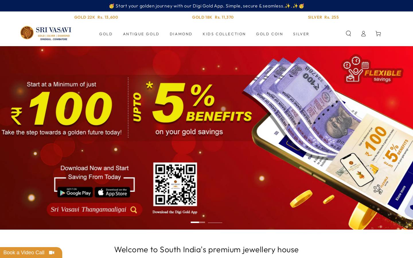 svtmjewels.com homepage screenshot
