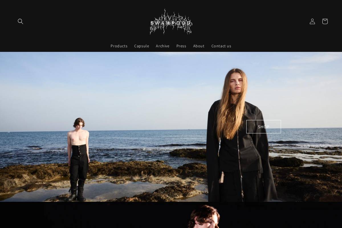 swamp9od.com homepage screenshot