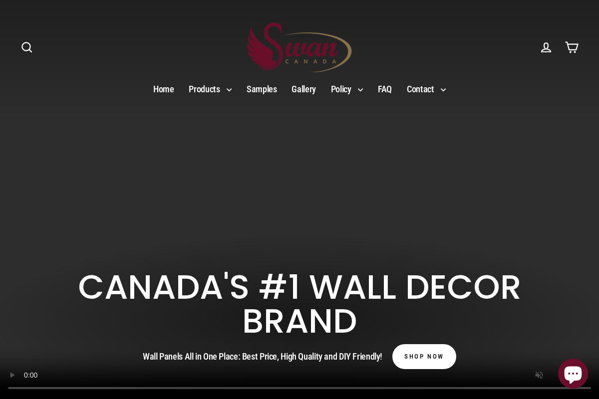 swancanada.ca homepage screenshot