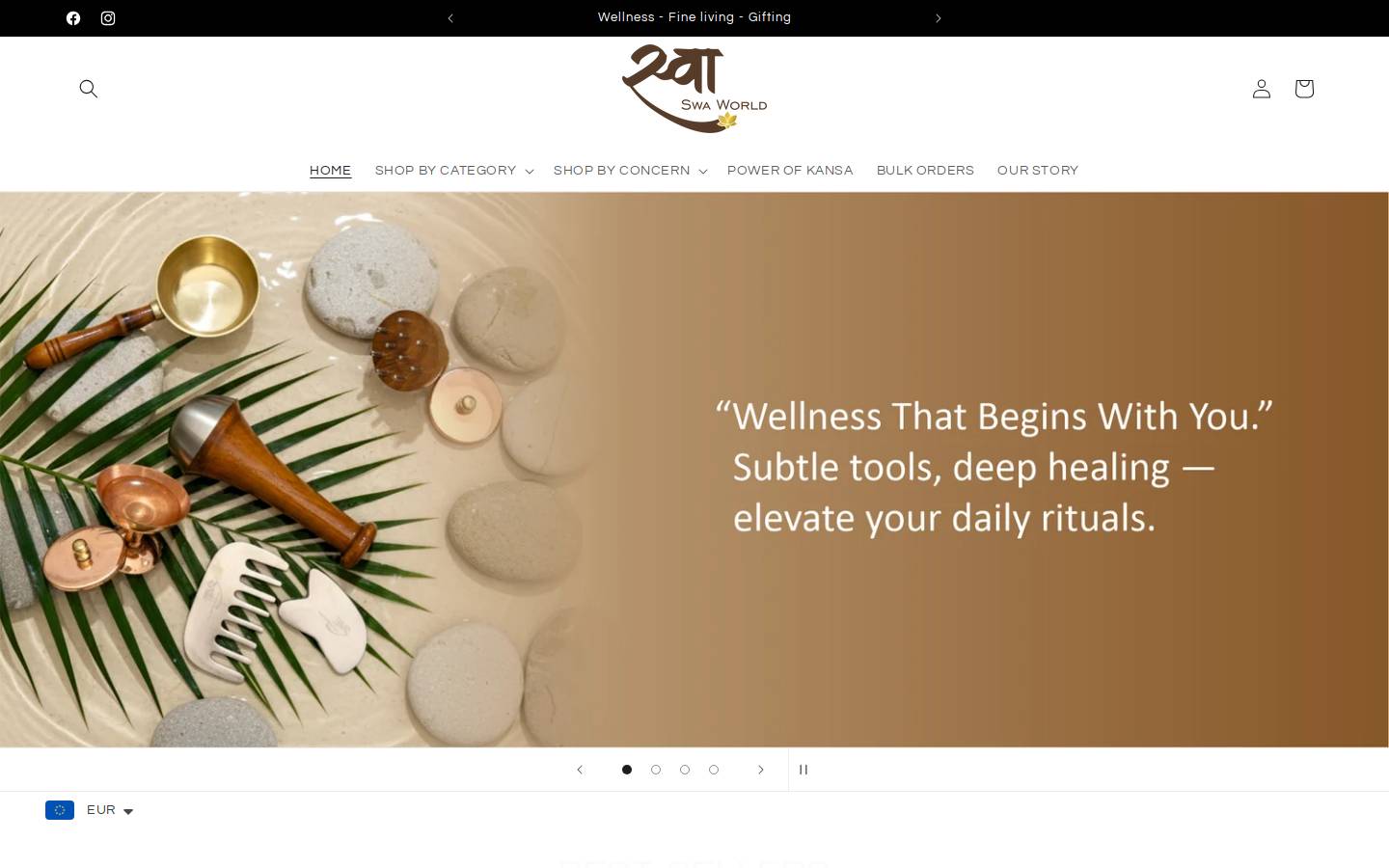 swaworld.com homepage screenshot