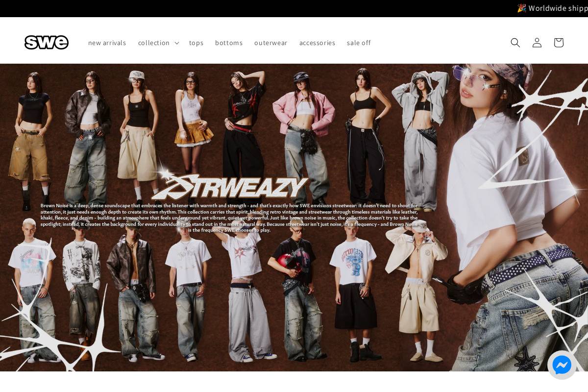 swe.global homepage screenshot