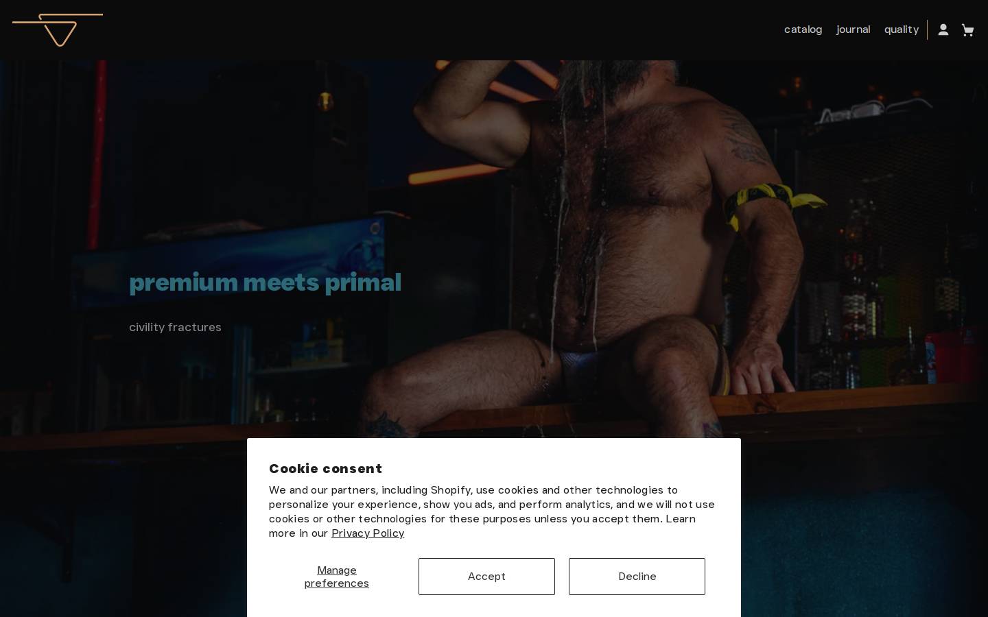 sweatyjohnson.com homepage screenshot