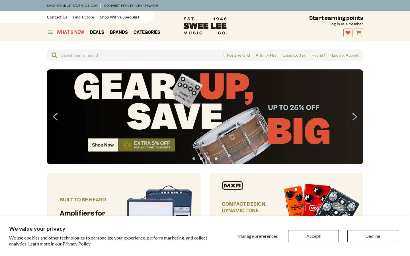 sweelee.com.my homepage screenshot