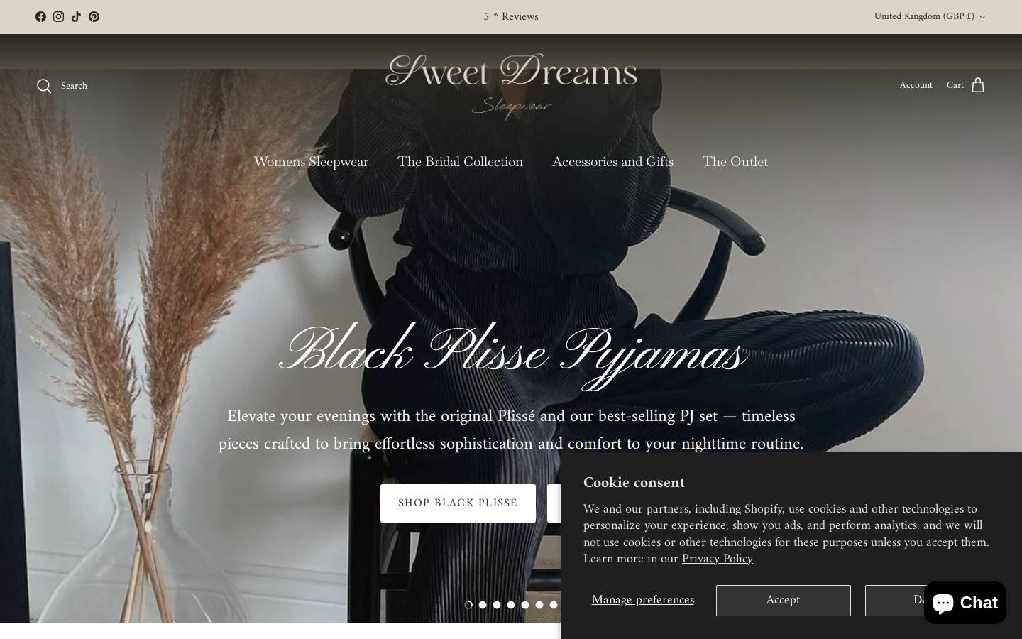 sweetdreams-studio.com homepage screenshot