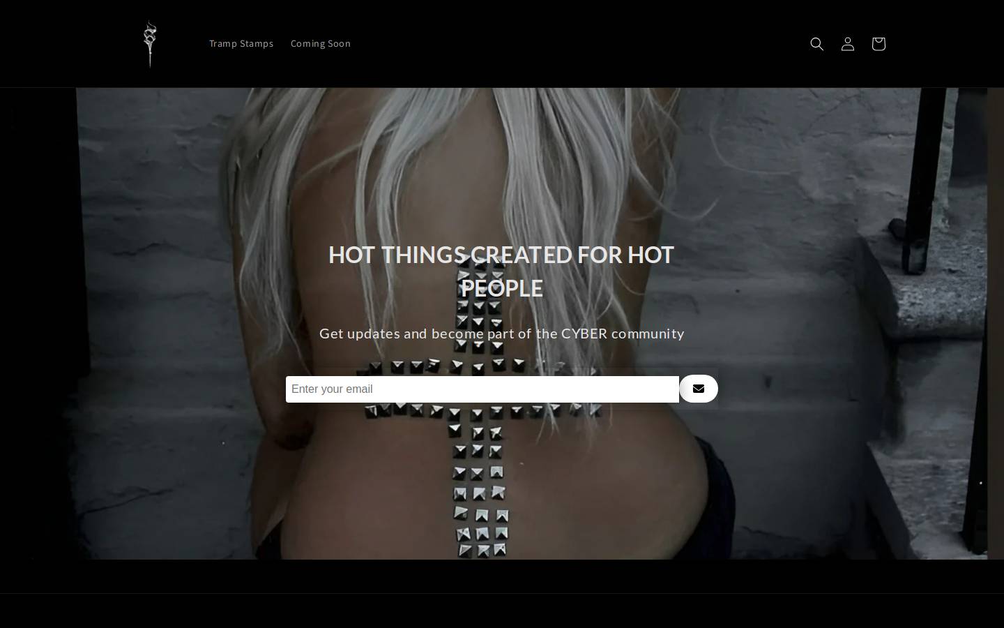 sweetheartbycyber.com homepage screenshot