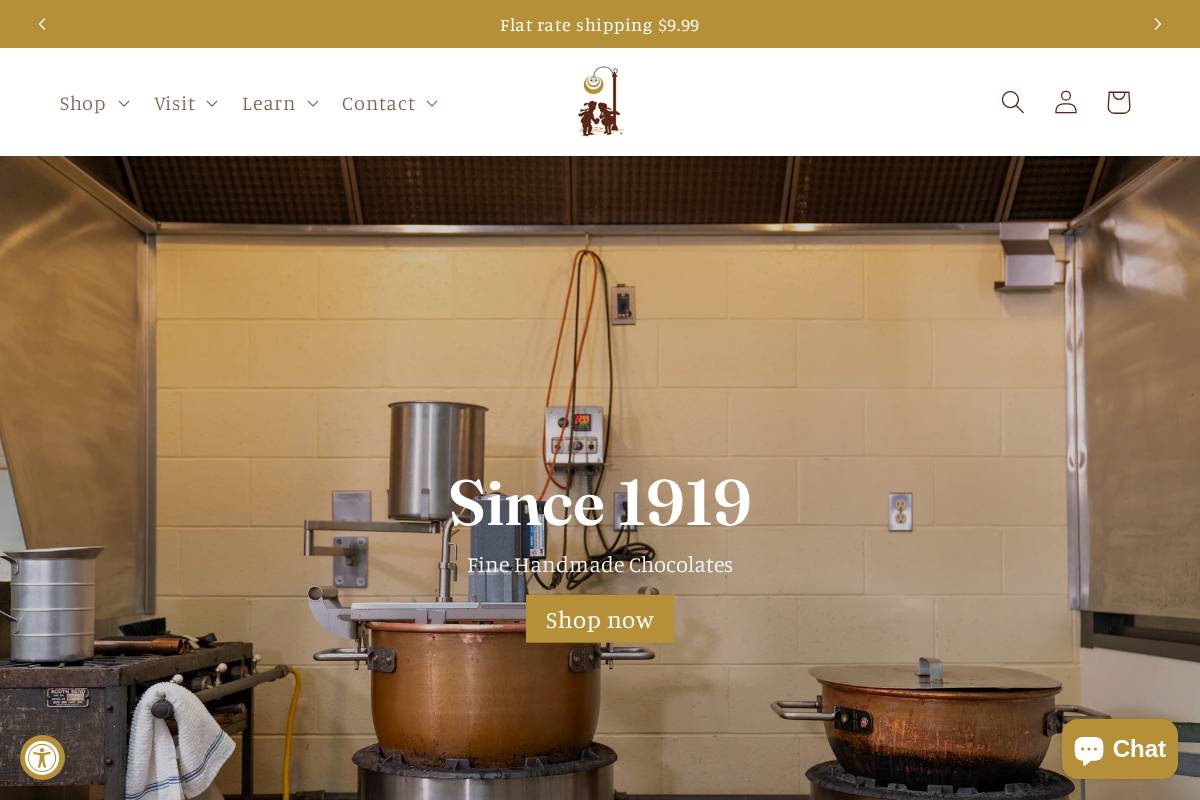 sweetlandcandies.com homepage screenshot