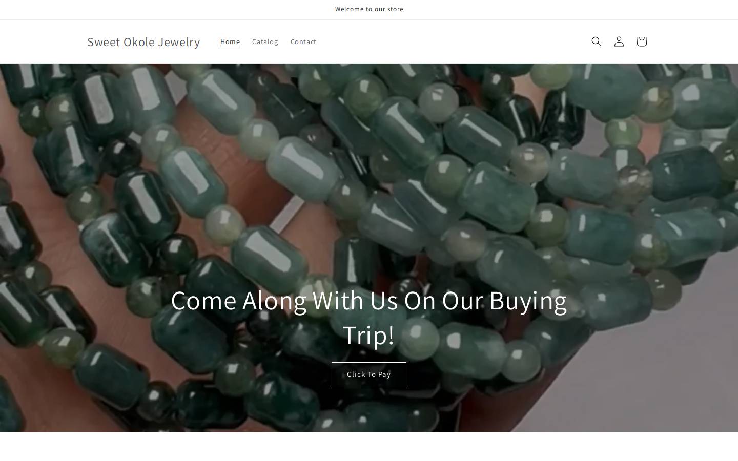 sweetoj01.com homepage screenshot