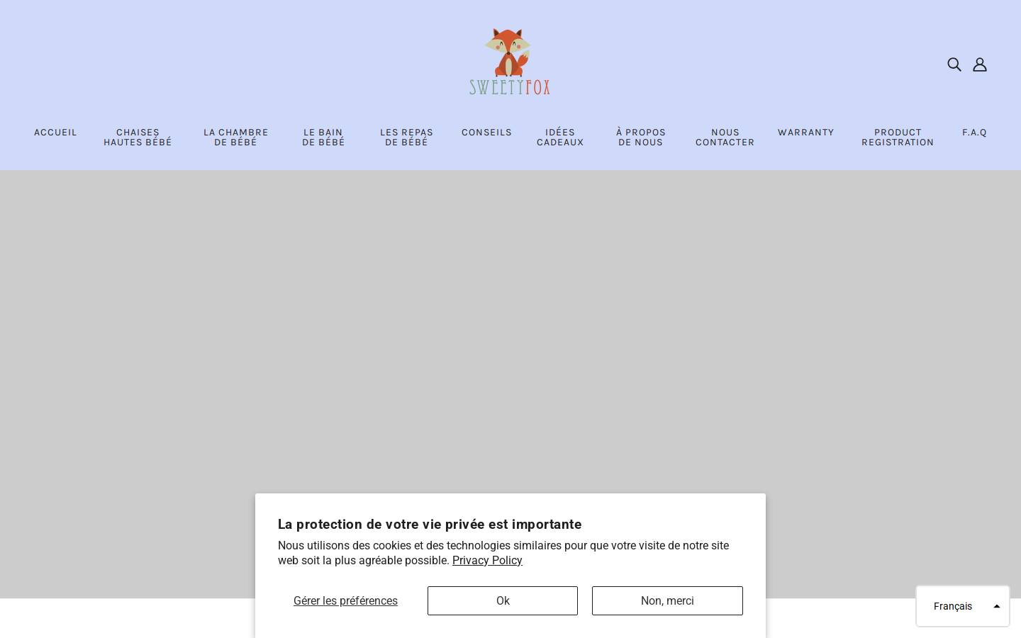 sweetyfox.com homepage screenshot