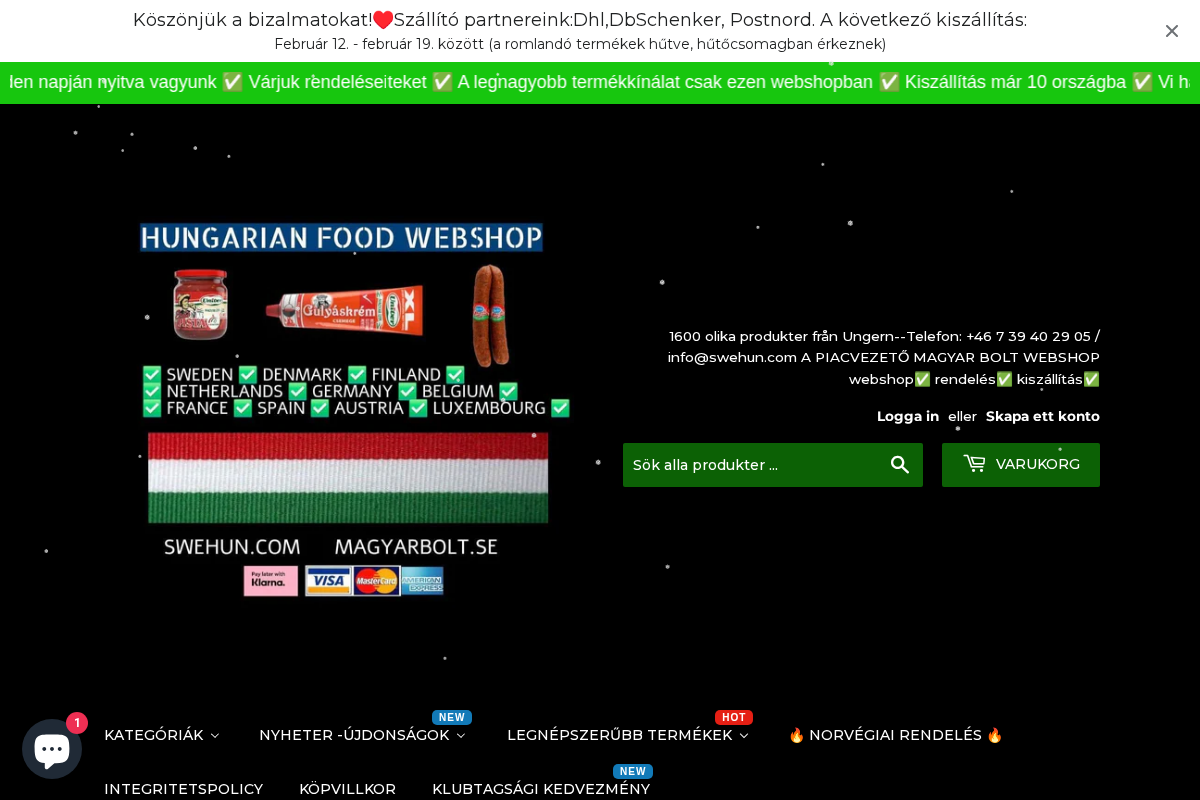 SweHun.com homepage screenshot