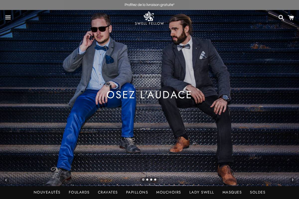 swellfellow.ca homepage screenshot