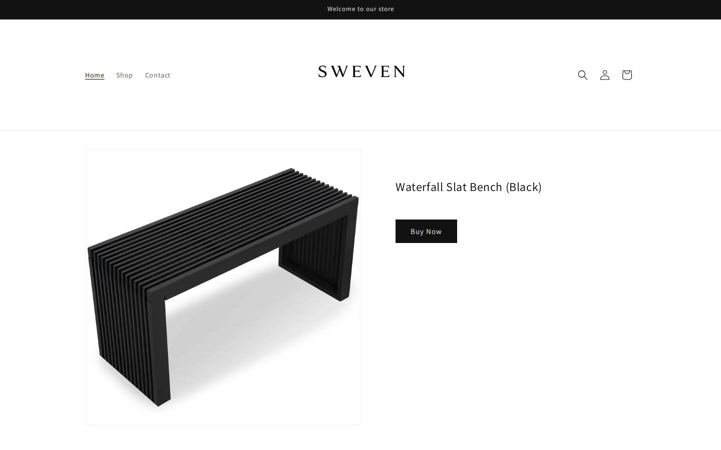 swevenhome.com homepage screenshot