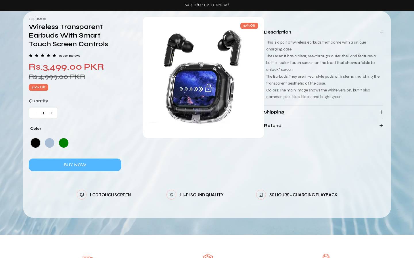 swifttechpk.shop homepage screenshot