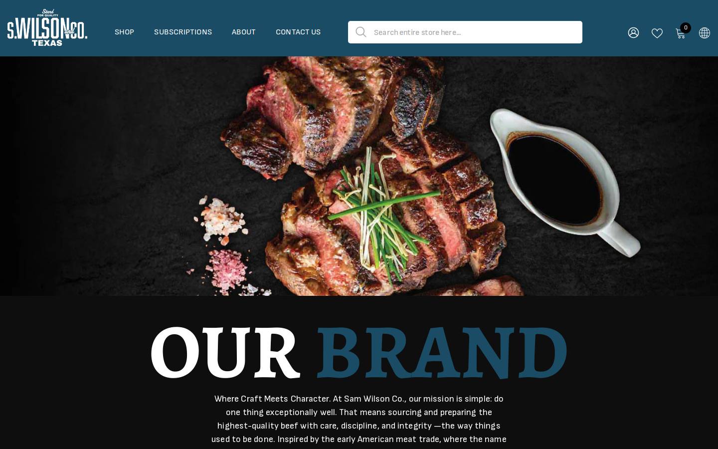 swilson.co homepage screenshot