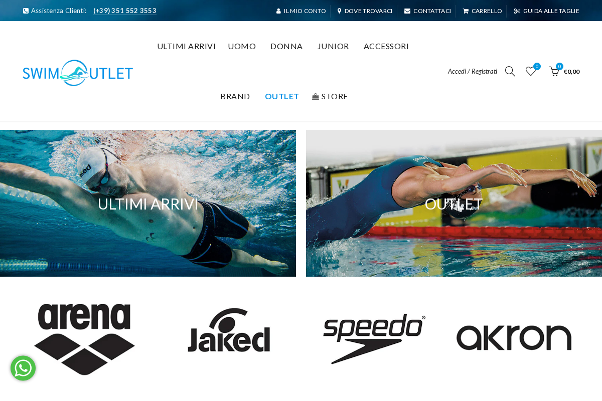 SwimOutlet.com homepage screenshot