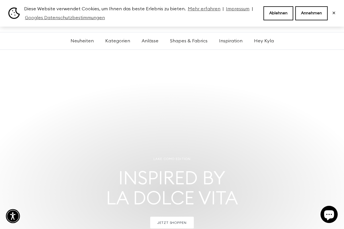 SWING Collections homepage screenshot