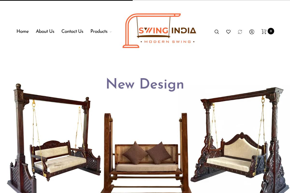 swingindia.com.au homepage screenshot