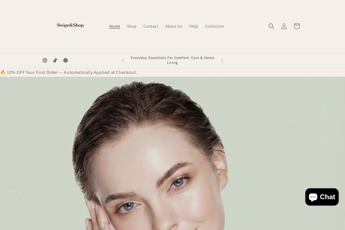 swipe-shop.com homepage screenshot
