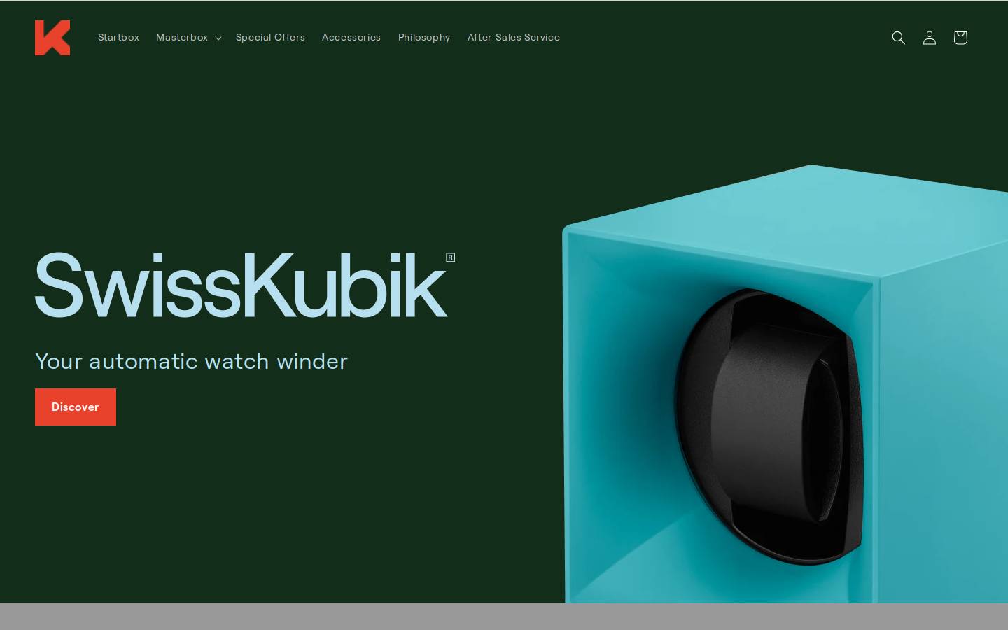 swisskubikus.com homepage screenshot