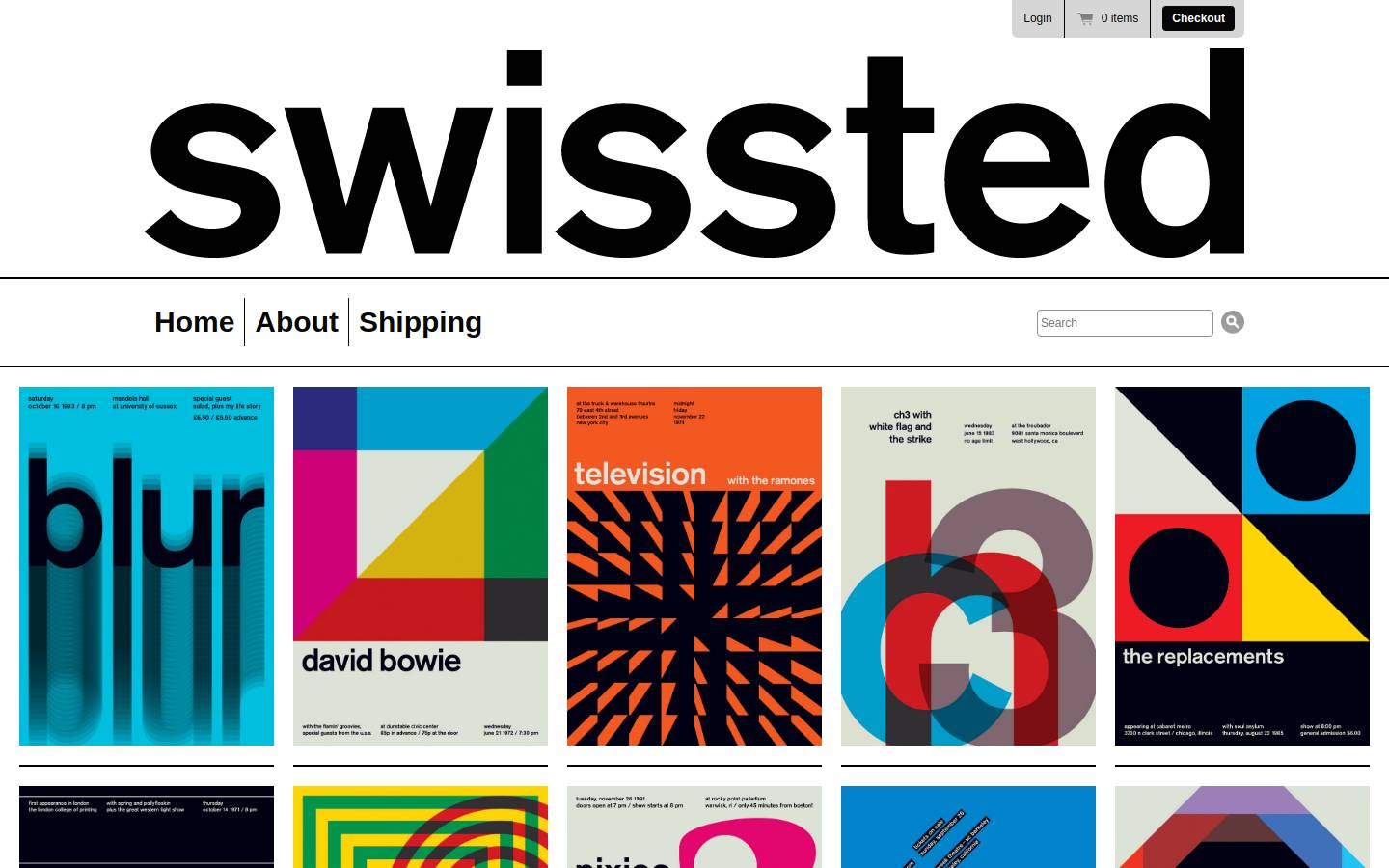 swissted.com homepage screenshot