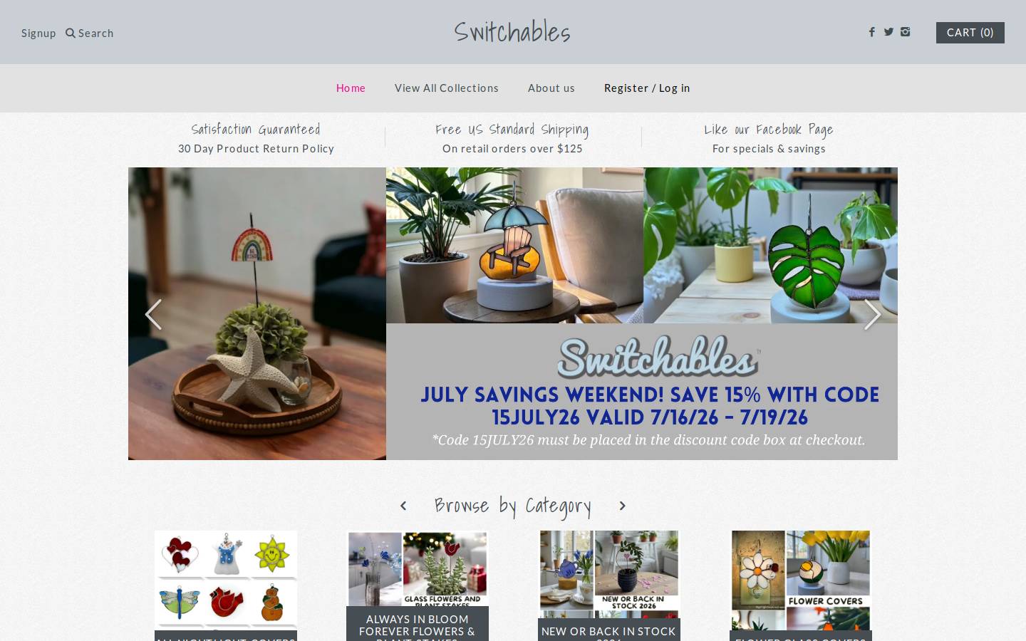 switchables.com homepage screenshot