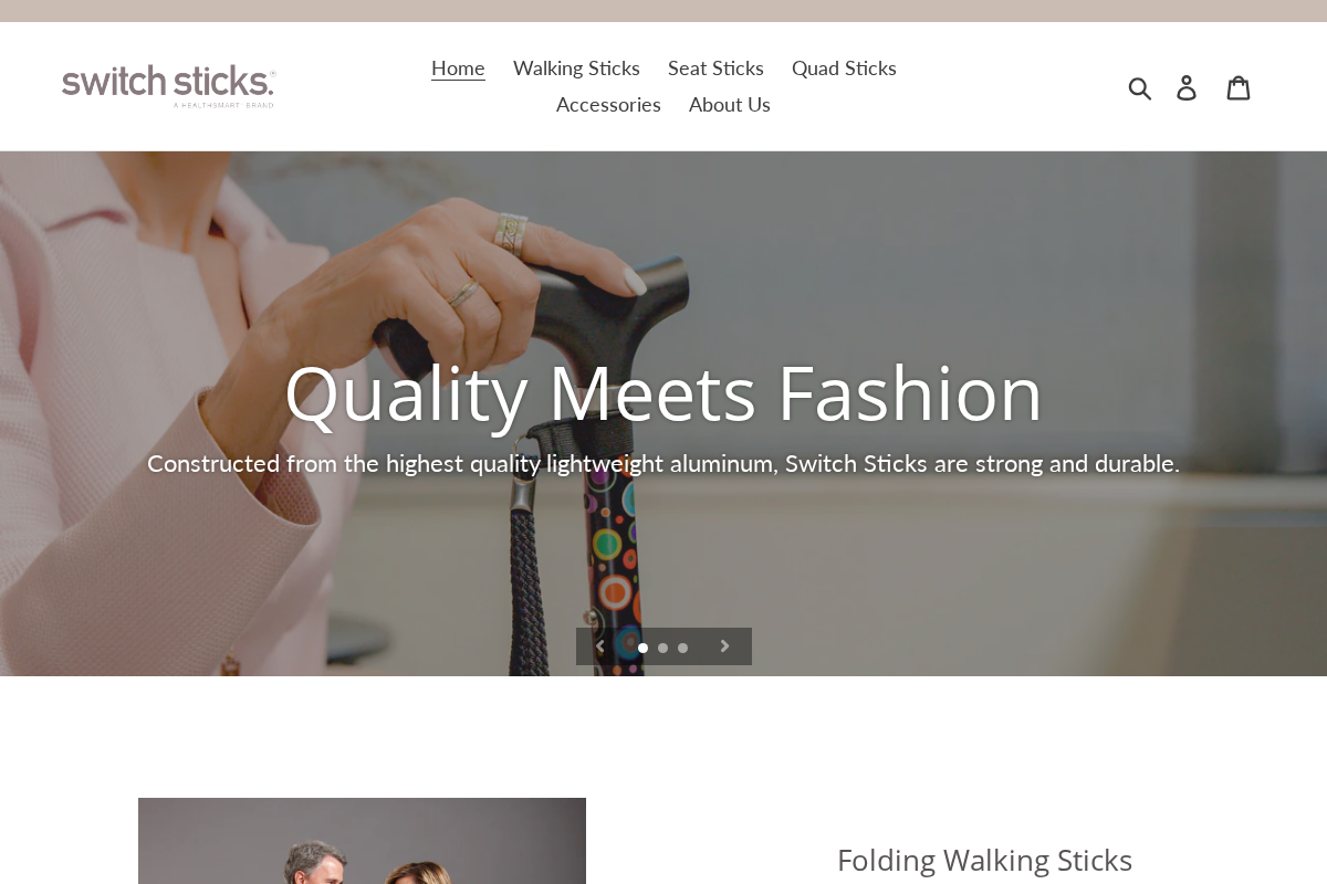 switchsticks.com homepage screenshot