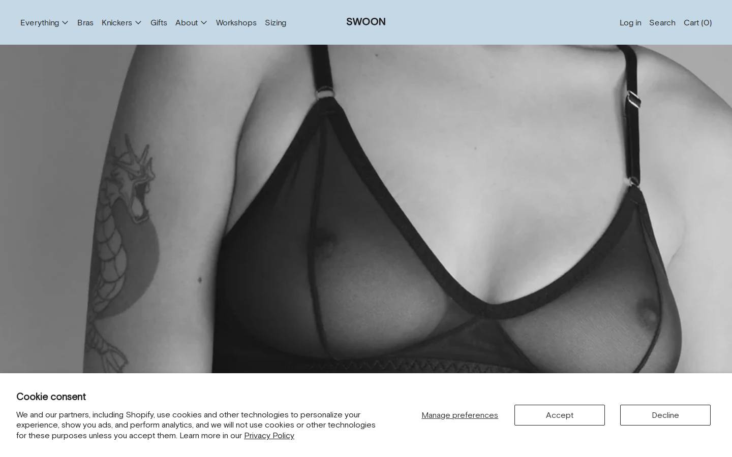 swoon.studio homepage screenshot