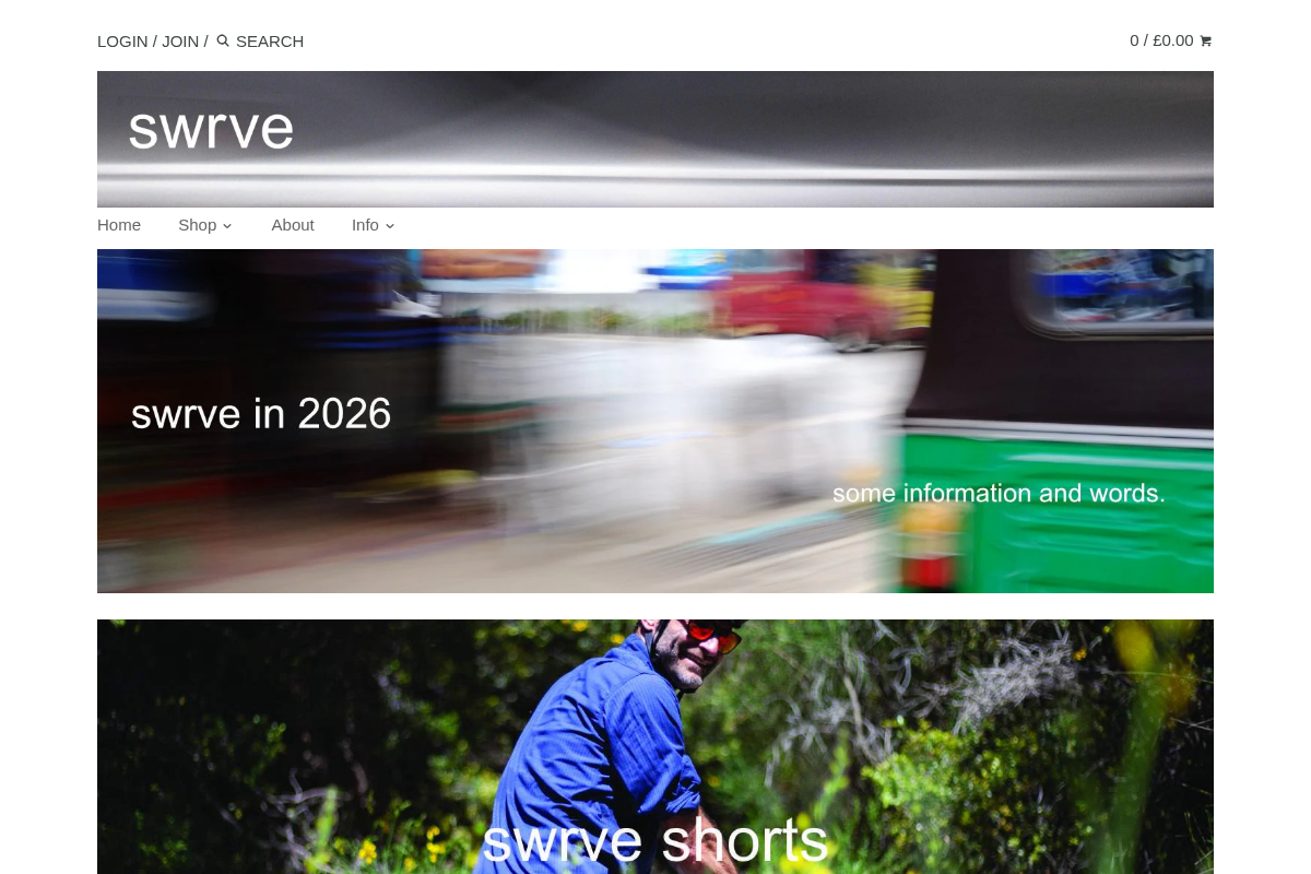 Swrve homepage screenshot