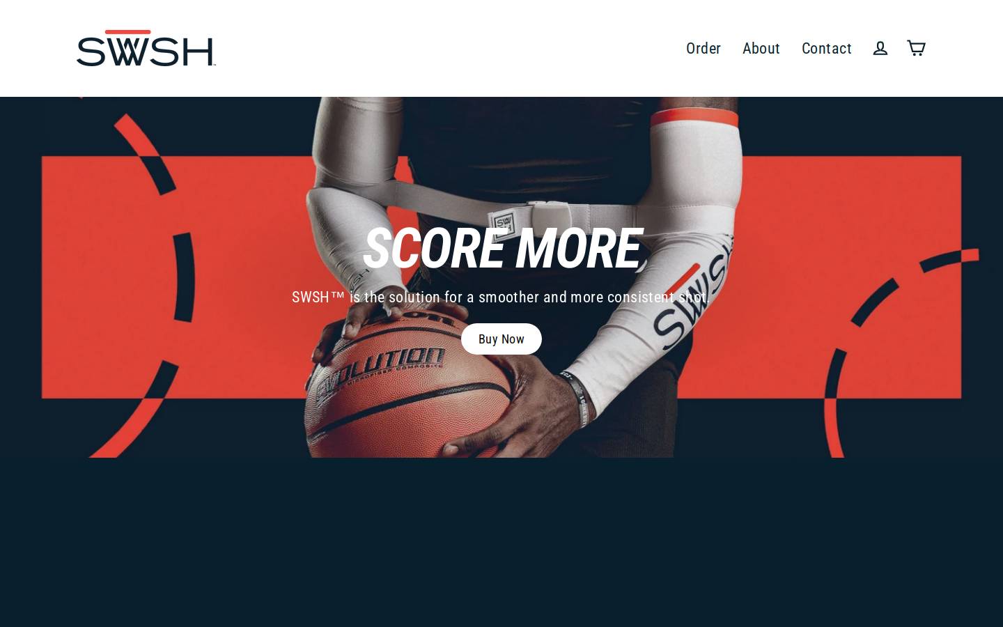 swshofficial.com homepage screenshot